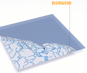 3d view of Rising Sun