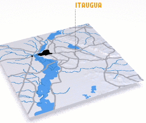 3d view of Itauguá