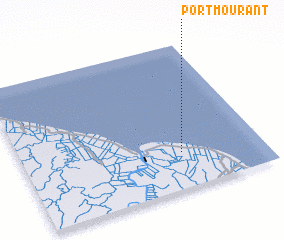 3d view of Port Mourant