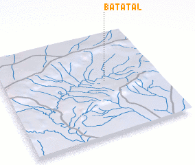 3d view of Batatal