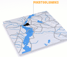 3d view of Puerto Olivares