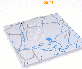 3d view of Paiol