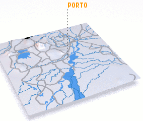 3d view of Pôrto