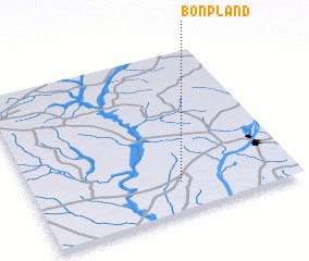 3d view of Bonpland