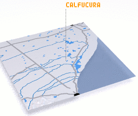 3d view of Calfucurá