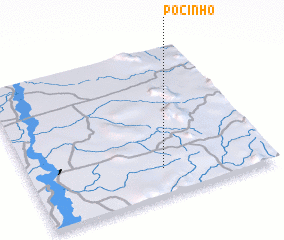 3d view of Pocinho