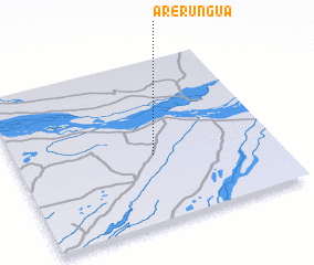 3d view of Arerunguá