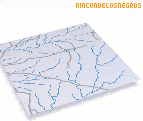 3d view of Rincón de los Negros