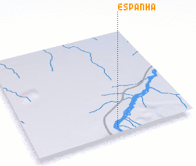 3d view of Espanha