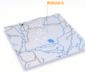 3d view of Monjolo
