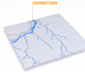 3d view of São Martinho