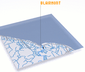 3d view of Blairmont