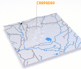 3d view of Chapadão