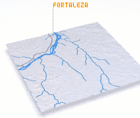 3d view of Fortaleza