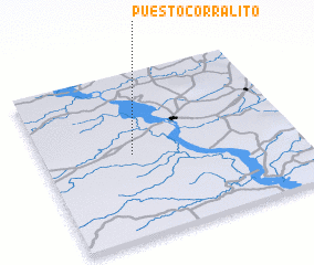 3d view of Puesto Corralito