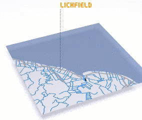 3d view of Lichfield