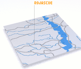 3d view of Rojas-cué