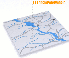 3d view of Estancia Vanguardia