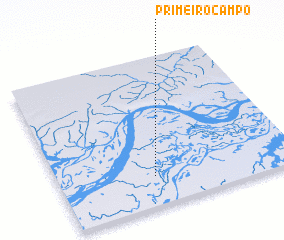 3d view of Primeiro Campo