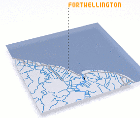 3d view of Fort Wellington