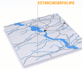 3d view of Estancia San Felipe