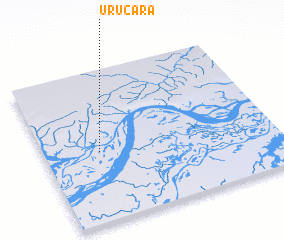 3d view of Urucará