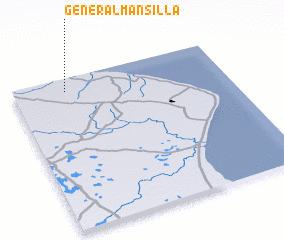 3d view of General Mansilla