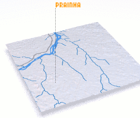 3d view of Prainha