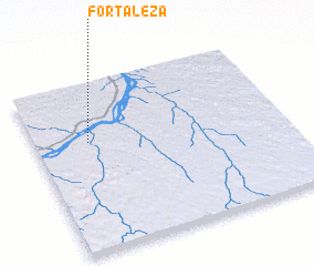 3d view of Fortaleza