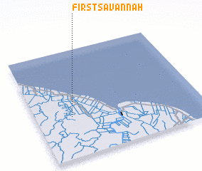 3d view of First Savannah