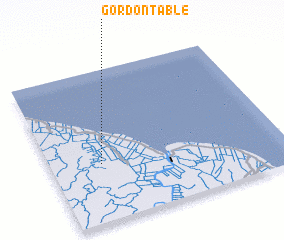 3d view of Gordon Table