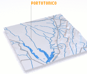 3d view of Pôrto Tonico