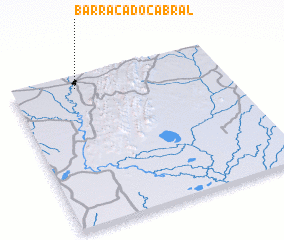 3d view of Barraca do Cabral