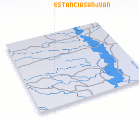 3d view of Estancia San Juan