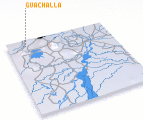 3d view of Guachalla