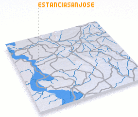 3d view of Estancia San José