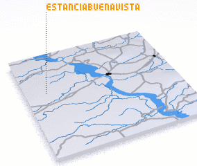 3d view of Estancia Buena Vista