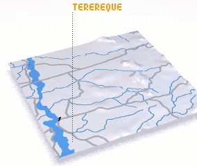 3d view of Tereré-Qué