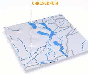 3d view of La Desgracia