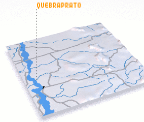 3d view of Quebra Prato