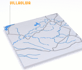 3d view of Villa Oliva