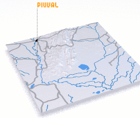 3d view of Piuval