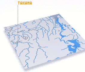 3d view of Takama