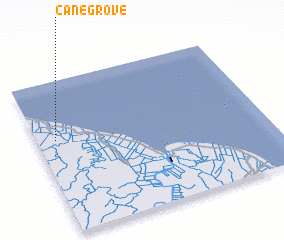 3d view of Cane Grove