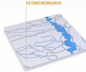 3d view of Estancia San José