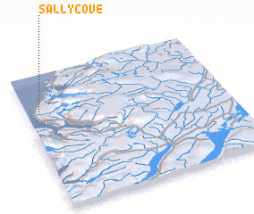 3d view of Sally Cove