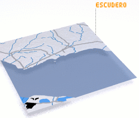 3d view of Escudero