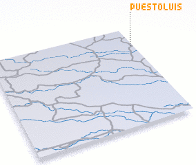 3d view of Puesto Luis