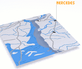 3d view of Mercedes