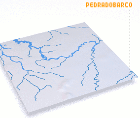 3d view of Pedra do Barco